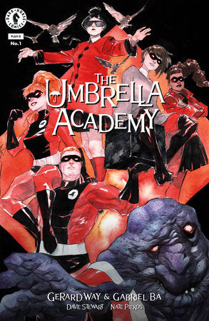 The Umbrella Academy: Plan B #1 (CVR H) (Dustin Nguyen) (6/11/2025)