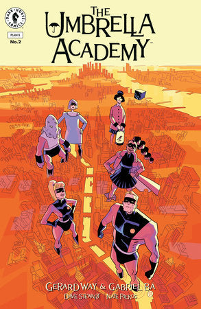 The Umbrella Academy: Plan B #2 (CVR A) (Gabriel Bá) (7/23/2025)