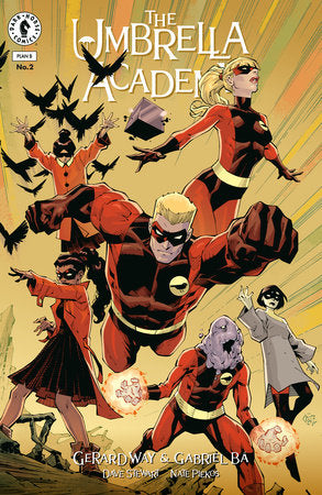 The Umbrella Academy: Plan B #2 (CVR B) (Roger Cruz) (7/23/2025)