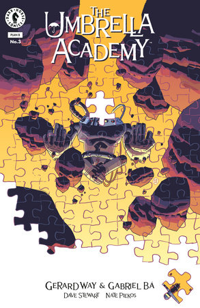 The Umbrella Academy: Plan B #3 (CVR A) (Gabriel Bá) (9/24/2025)