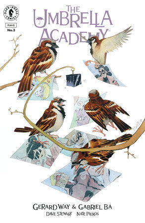 The Umbrella Academy: Plan B #3 (CVR B) (Matias Bergara) (9/24/2025)