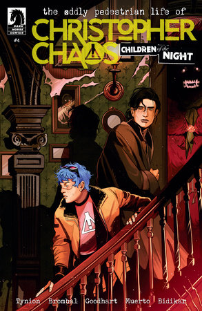 The Oddly Pedestrian Life of Christopher Chaos: Children of the Night #4 (CVR A) (Noah Dao) (9/24/2025)