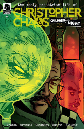 The Oddly Pedestrian Life of Christopher Chaos: Children of the Night #4 (CVR B) (Isaac Goodhart) (9/24/2025)