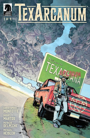 Texarcanum #1 (CVR A) (Christopher Monfette) (7/23/2025)