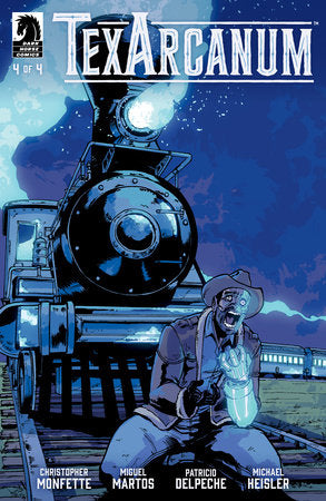 TexArcanum #4 (CVR A) (Miguel Martos) (11/5/2025)