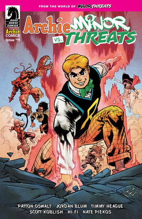 Archie vs Minor Threats #4 (CVR A) (Scott Hepburn) (11/19/2025)