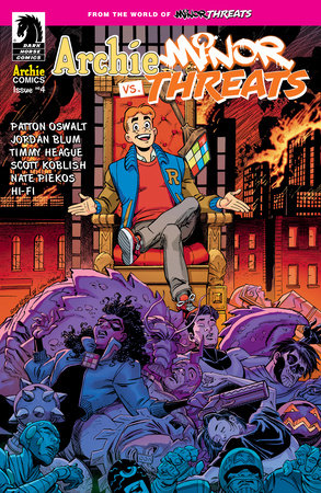 Archie vs Minor Threats #4 (CVR B) (Scott Koblish) (11/19/2025)