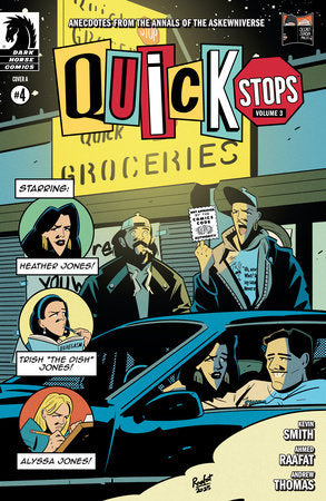 Quick Stops Volume 3 #4 (CVR A) (Ahmed Raafat) (11/26/2025)