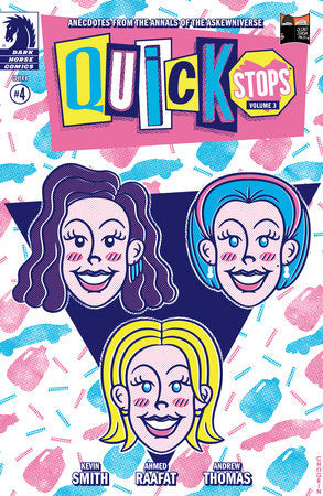 Quick Stops Volume 3 #4 (CVR B) (Chogrin) (11/26/2025)