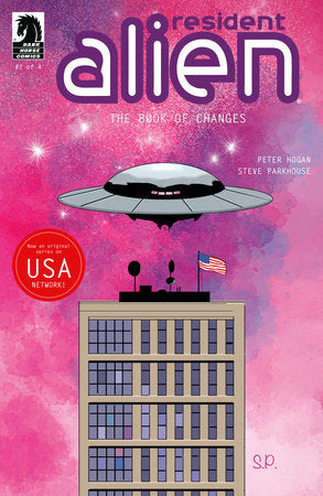 Resident Alien: The Book of Changes #2 (CVR A) (Steve Parkhouse) (10/1/2025)