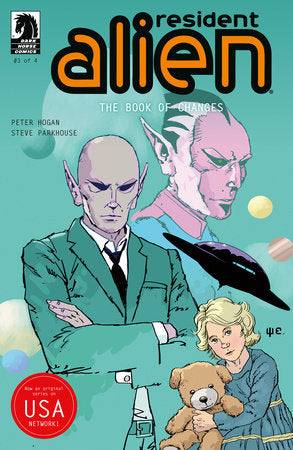 Resident Alien: The Book of Changes #3 (CVR A) (Steve Parkhouse) (11/5/2025)