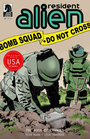 Resident Alien: The Book of Changes #4 (CVR A) (Steve Parkhouse) (12/3/2025)