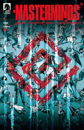 Masterminds #2 (CVR A) (Stephen Thompson) (10/8/2025)