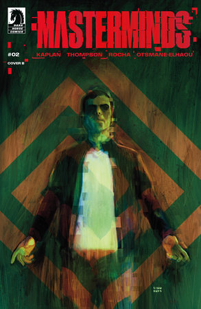 Masterminds #2 (CVR B) (Martin Simmonds) (10/8/2025)