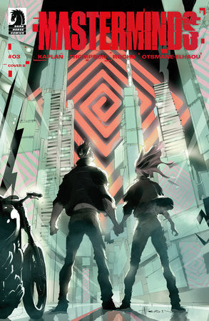 Masterminds #3 (CVR B) (Keron Grant) (11/12/2025)