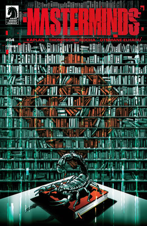 Masterminds #4 (CVR A) (Stephen Thompson) (12/10/2025)