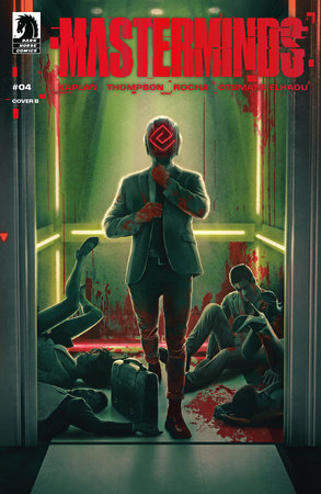 Masterminds #4 (CVR B) (Juan Ramos) (12/10/2025)