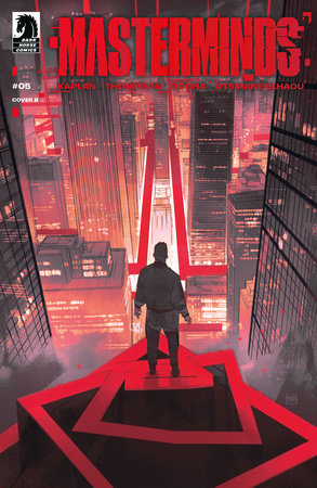 Masterminds #5 (CVR B) (Marco Locati) (1/21/2026)