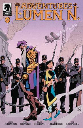 The Adventures of Lumen N. #3 (CVR A) (Phil Hester) (11/12/2025)