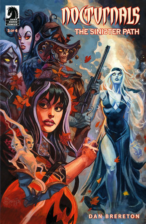 Nocturnals: The Sinister Path #3 (CVR A) (Dan Brereton) (11/19/2025)