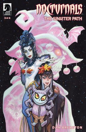 Nocturnals: The Sinister Path #3 (CVR B) (Bret Blevins) (11/19/2025)