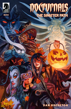 Nocturnals: The Sinister Path #4 (CVR A) (Dan Brereton) (12/17/2025)