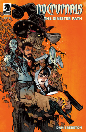 Nocturnals: The Sinister Path #4 (CVR B) (Adam Hughes) (12/17/2025)
