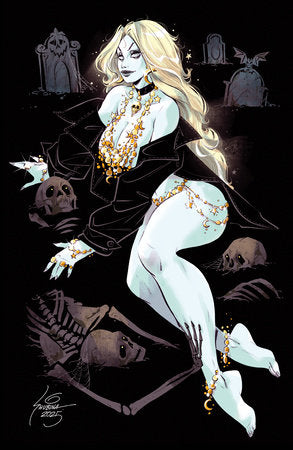 Nocturnals: The Sinister Path #4 (CVR C) (Sveta Shubina) (12/17/2025)
