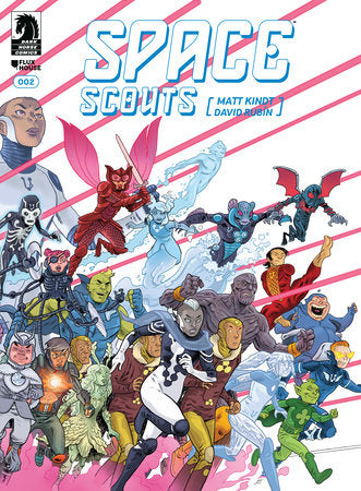 Space Scouts #2 (CVR B) (Brian Hurtt) (12/3/2025)