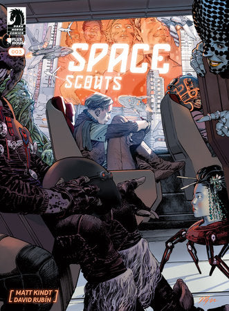 Space Scouts #3 (CVR B) (Alvaro Martinez Bueno) (1/14/2026)