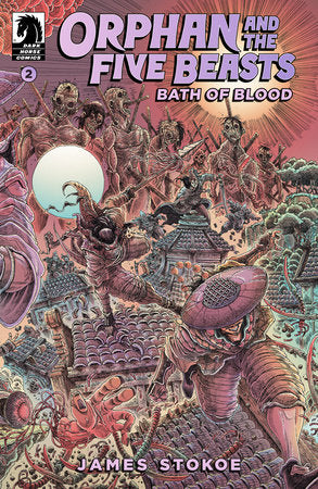 Orphan and the Five Beasts: Bath of Blood #2 (CVR A) (James Stokoe) (10/22/2025)