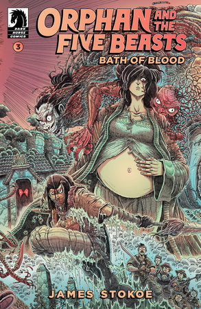 Orphan and the Five Beasts: Bath of Blood #3 (CVR A) (James Stokoe) (12/3/2025)