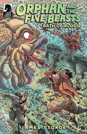 Orphan and the Five Beasts: Bath of Blood #4 (CVR A) (James Stokoe) (1/7/2025)