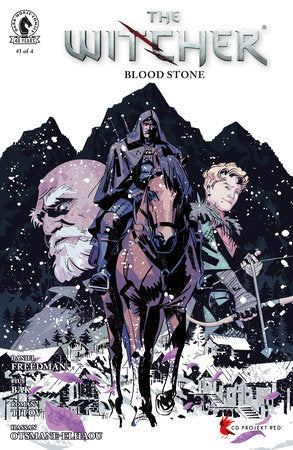 The Witcher: Blood Stone #1 (CVR A) (Pius Bak) (1/28/2026)