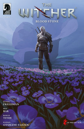 The Witcher: Blood Stone #1 (CVR C) (Axel Sauerwald) (1/28/2026)