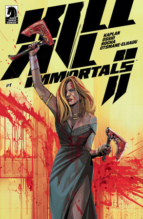 Kill All Immortals II #1 (CVR A) (Oliver Barrett) (10/1/2025)