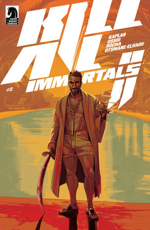 Kill All Immortals II #2 (CVR A) (Oliver Barrett) (11/12/2025)