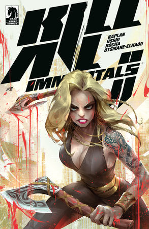 Kill All Immortals II #2 (CVR B) (Ivan Tao) (11/12/2025)