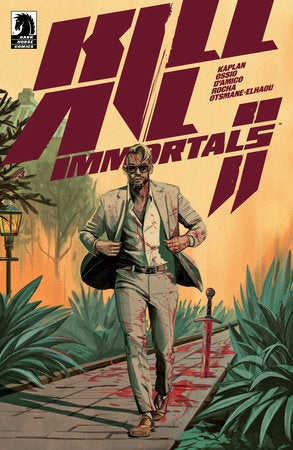Kill All Immortals II #3 (CVR A) (Oliver Barrett) (12/10/2025)
