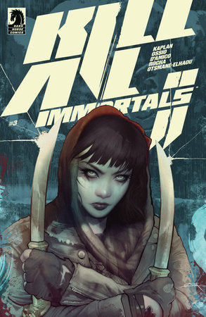 Kill All Immortals II #3 (CVR B) (Dan Quintana) (12/10/2025)