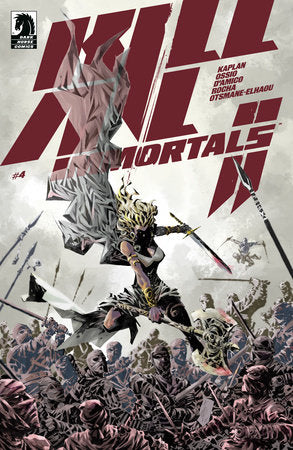 Kill All Immortals II #4 (CVR B) (Alan Quah) (1/28/2026)