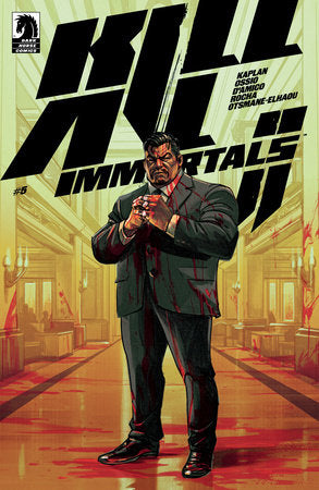 Kill All Immortals II #5 (CVR A) (Oliver Barrett) (4/8/2026)