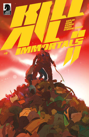 Kill All Immortals II #5 (CVR B) (Stefano Simeone) (4/8/2026)