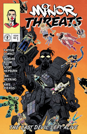 Minor Threats: The Last Devil Left Alive #1 (CVR A) (Scott Hepburn) (10/1/2025)