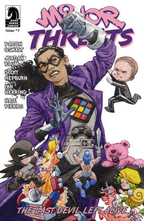 Minor Threats: The Last Devil Left Alive #1 (CVR B) (Jill Thompson) (10/1/2025)
