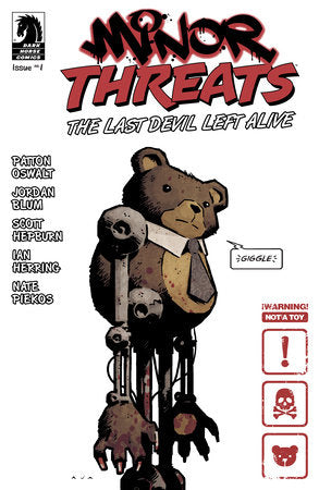 Minor Threats: The Last Devil Left Alive #1 (CVR C) (David Aja) (10/1/2025)