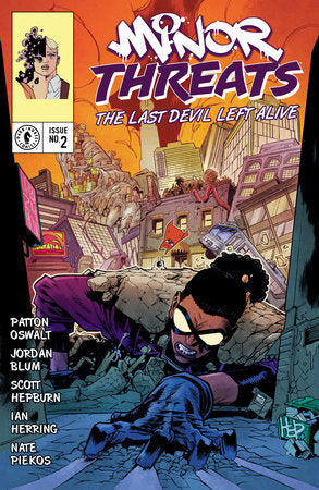 Minor Threats: The Last Devil Left Alive #2 (CVR A) (Scott Hepburn) (11/19/2025)