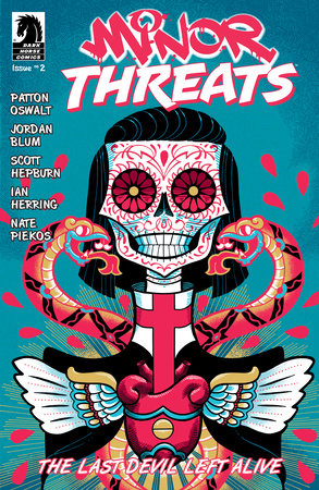 Minor Threats: The Last Devil Left Alive #2 (CVR B) (J. Gonzo) (11/19/2025)
