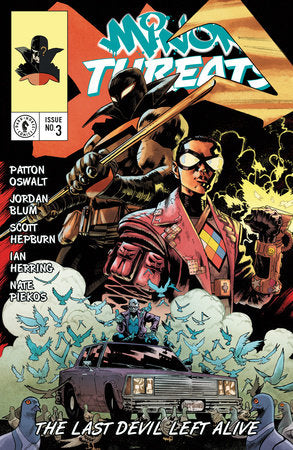 Minor Threats: The Last Devil Left Alive #3 (CVR A) (Scott Hepburn) (1/7/2025)