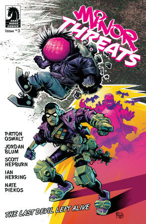 Minor Threats: The Last Devil Left Alive #3 (CVR B) (Eric Powell) (1/7/2025)